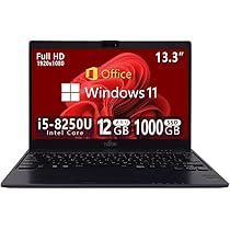 Amazon.co.jp: ノートパソコン FMV LIFEBOOK U938/U939 第8世代